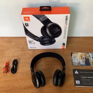 JBL Live 460NC | On-Ear Headphones | Like New